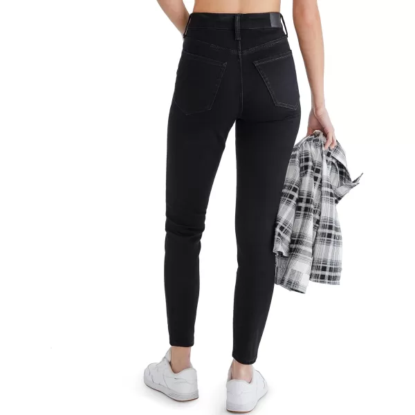 AEROPOSTALE Womens Aero Stretchy High Rise JeggingBlack