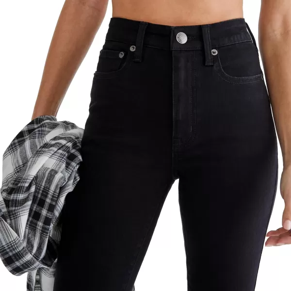 AEROPOSTALE Womens Aero Stretchy High Rise JeggingBlack
