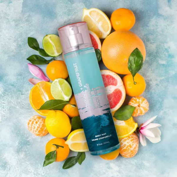 Aeropostale Adventure Collection Magnolia and Pink Grapefruit 8 Fl OzMagnolia and Pink Grapefruit