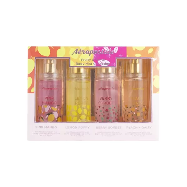 Aeropostale Fruity  Floral Body Mist Coffret Collection 8 fl oz
