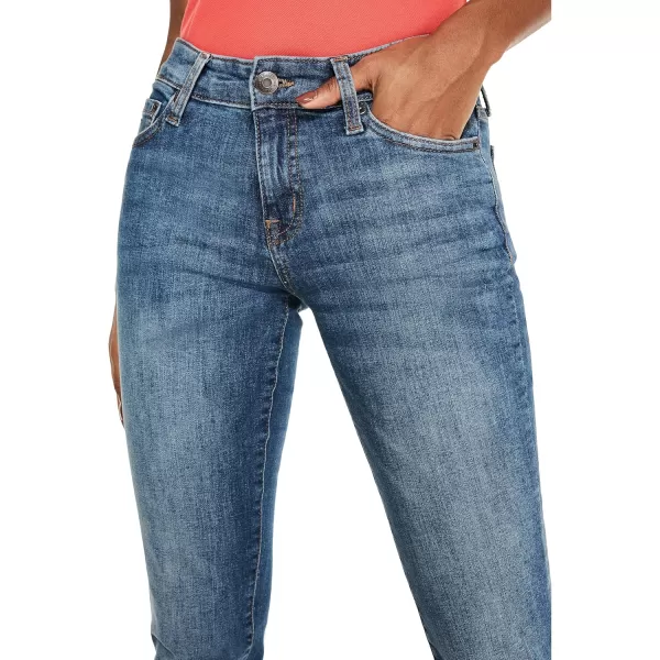 Aeropostale Womens Aero Mid Rise Bootcut JeanMedium Wash