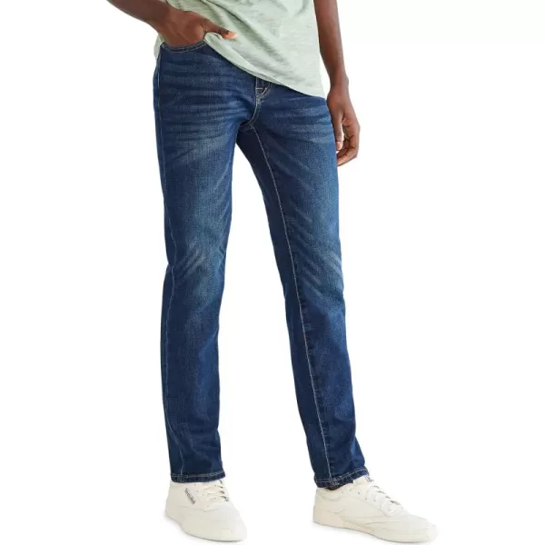 AEROPOSTALE Mens Aero Slim JeanDark Wash