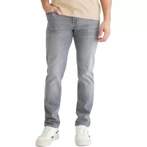 AEROPOSTALE Mens Aero Slim JeanGrey Wash