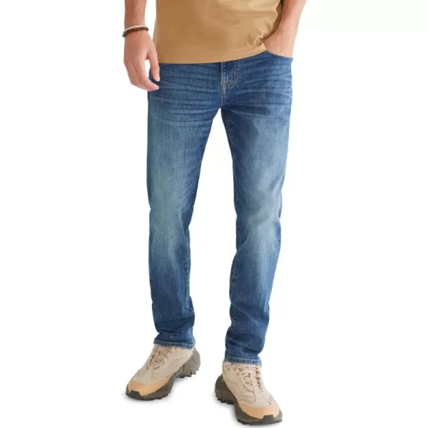 AEROPOSTALE Mens Aero Slim JeanMedium Wash