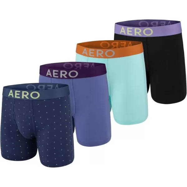 Purple/Navy/Mint Green/Black