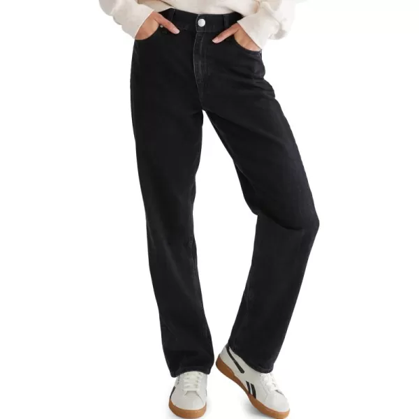 AEROPOSTALE Womens Aero Baggy JeanBlack
