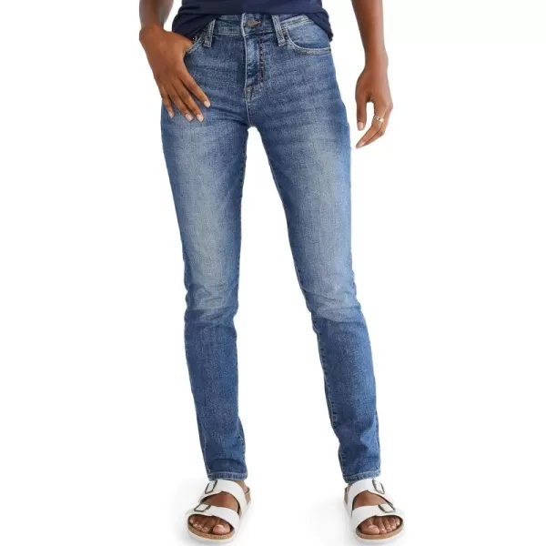 AEROPOSTALE Womens Aero Core Skinny JeansMedium Wash