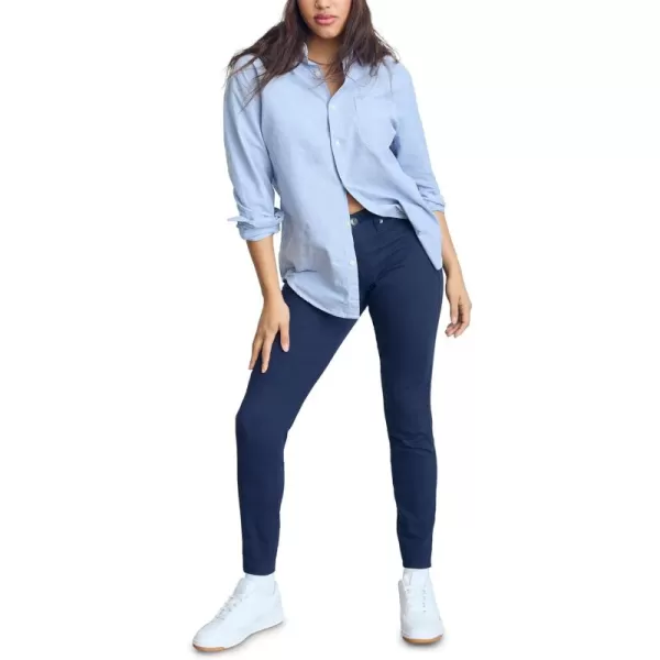AEROPOSTALE Womens Aero High Waisted Curvy Uniform JeggingNavy Prep