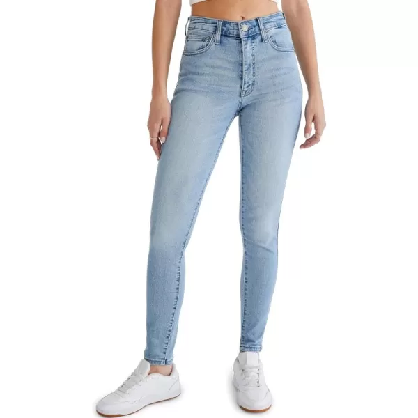 AEROPOSTALE Womens Aero High Waisted JeggingMedium Wash