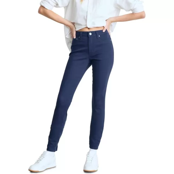 AEROPOSTALE Womens Aero High Waisted Uniform JeggingNavy Prep
