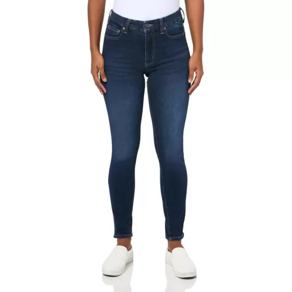 AEROPOSTALE Womens Aero Sculpt Curvy JeggingDark Wash