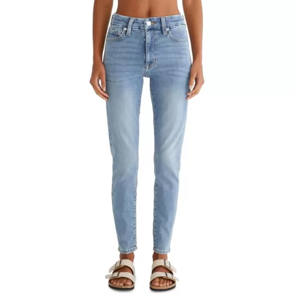 AEROPOSTALE Womens Aero Sculpt Curvy JeggingMedium Wash