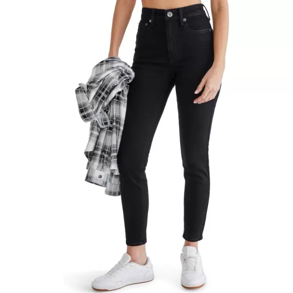 AEROPOSTALE Womens Aero Stretchy High Rise JeggingBlack