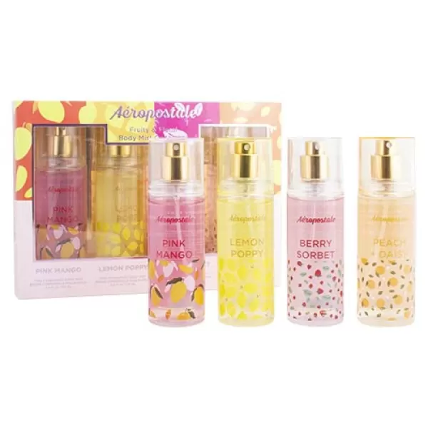 Aeropostale Fruity  Floral Body Mist Coffret Collection 8 fl oz