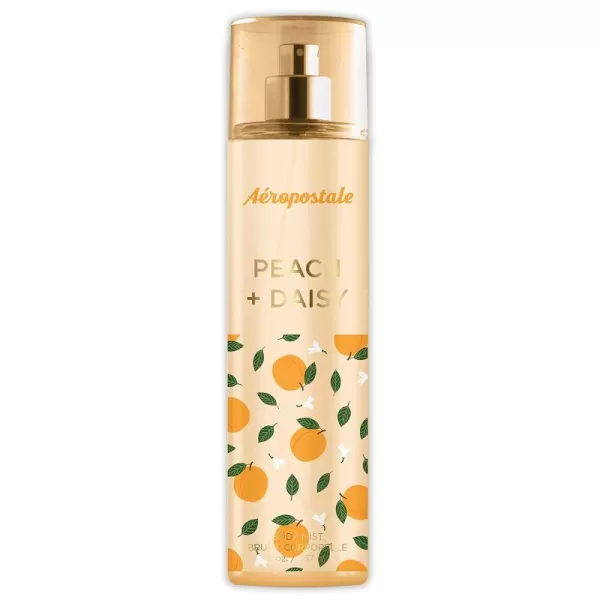 Aeropostale Peach  Daisy Body Mist 8 fl oz