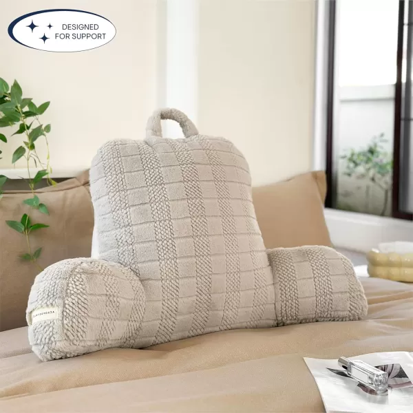 imageAeropostale Backrest 24quotx18quot BlushGrey