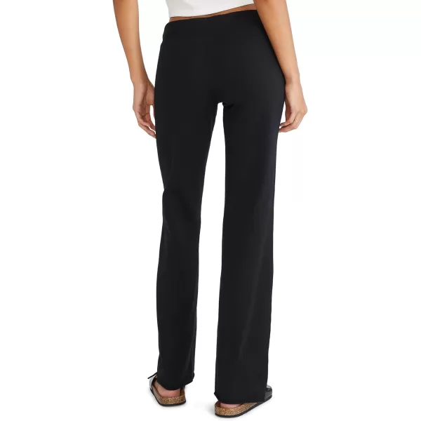 imageAEROPOSTALE Womens Airsoft LowRise Cinched Flare LeggingDark Black