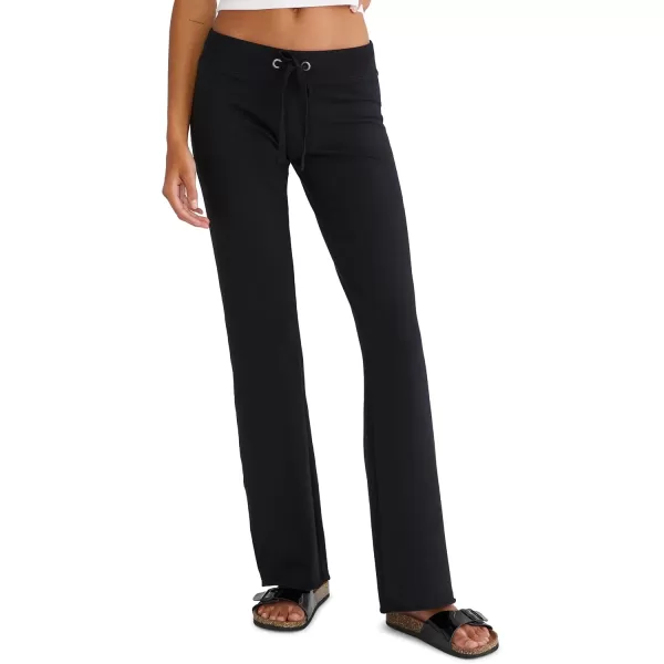 imageAEROPOSTALE Womens Airsoft LowRise Cinched Flare LeggingDark Black