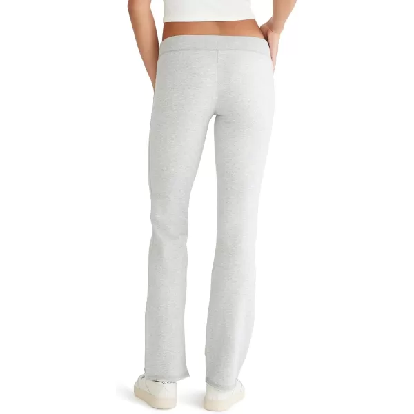 imageAEROPOSTALE Womens Airsoft LowRise Cinched Flare LeggingLight Heather Grey