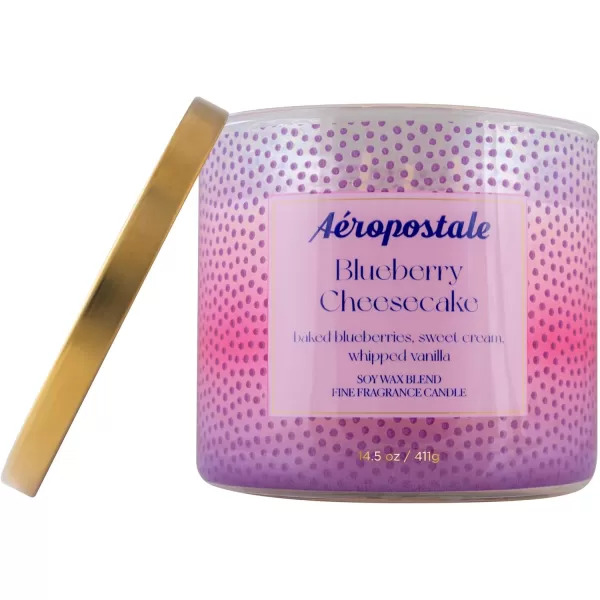 imageAeropostale Blueberry Cheesecake Candle 145 oz
