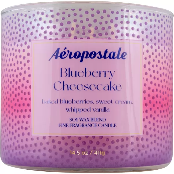 imageAeropostale Blueberry Cheesecake Candle 145 oz