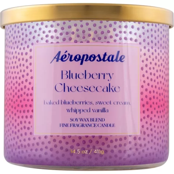 imageAeropostale Blueberry Cheesecake Candle 145 oz