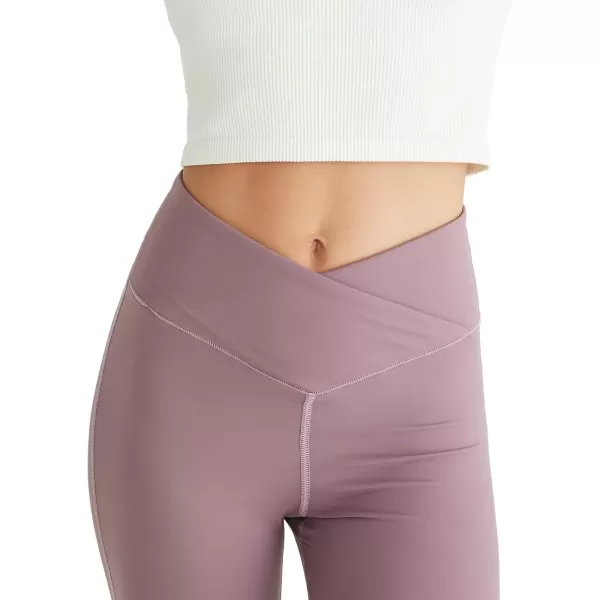 imageAEROPOSTALE Womens Airsoft Crossover Bootcut LeggingToadstool