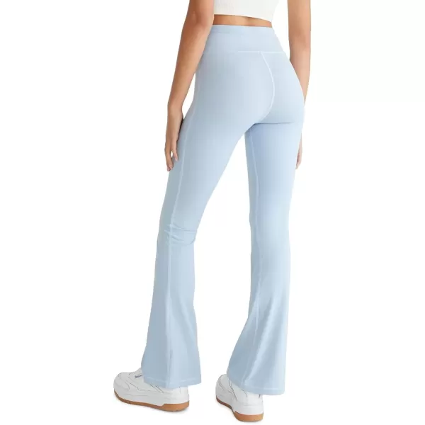 imageAEROPOSTALE Womens Airsoft HighRise Cinched Flare LeggingForever Blue