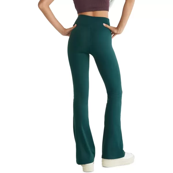 imageAEROPOSTALE Womens Airsoft HighRise Cinched Flare LeggingPonderosa Pine