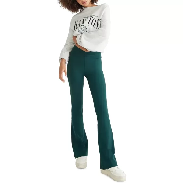 imageAEROPOSTALE Womens Airsoft HighRise Cinched Flare LeggingPonderosa Pine