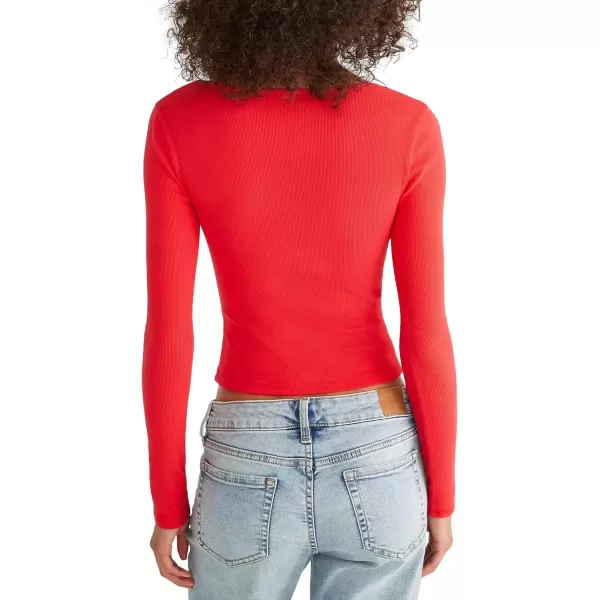 imageAEROPOSTALE Womens Cinch Front Sweetheart Shrunken TeeLollipop