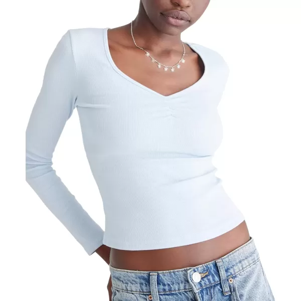 imageAEROPOSTALE Womens Cinch Front Sweetheart Shrunken TeeSkyway