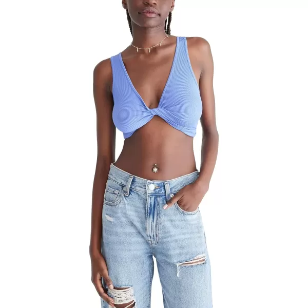 imageAEROPOSTALE Womens Seamless Wear 3Way TankBaja Blue