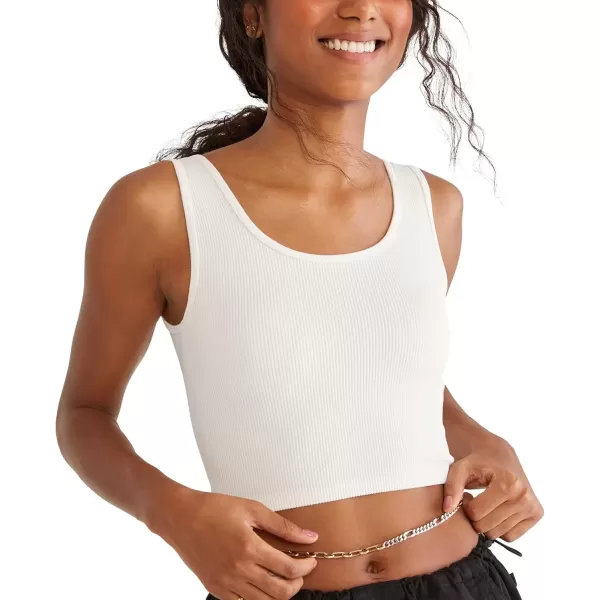 imageAEROPOSTALE Womens Seamless Wear 3Way TankCream