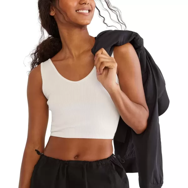 imageAEROPOSTALE Womens Seamless Wear 3Way TankCream