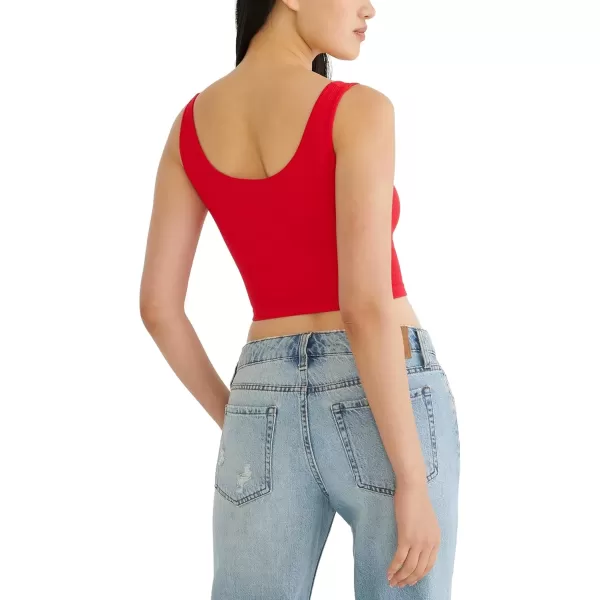 imageAEROPOSTALE Womens Seamless Wear 3Way TankFiery Red
