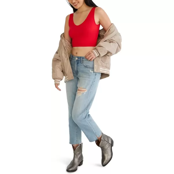 imageAEROPOSTALE Womens Seamless Wear 3Way TankFiery Red