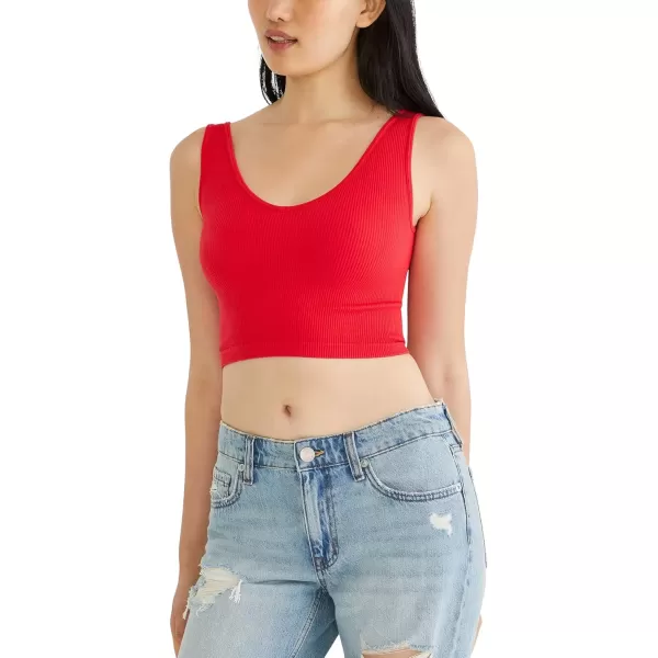 imageAEROPOSTALE Womens Seamless Wear 3Way TankFiery Red