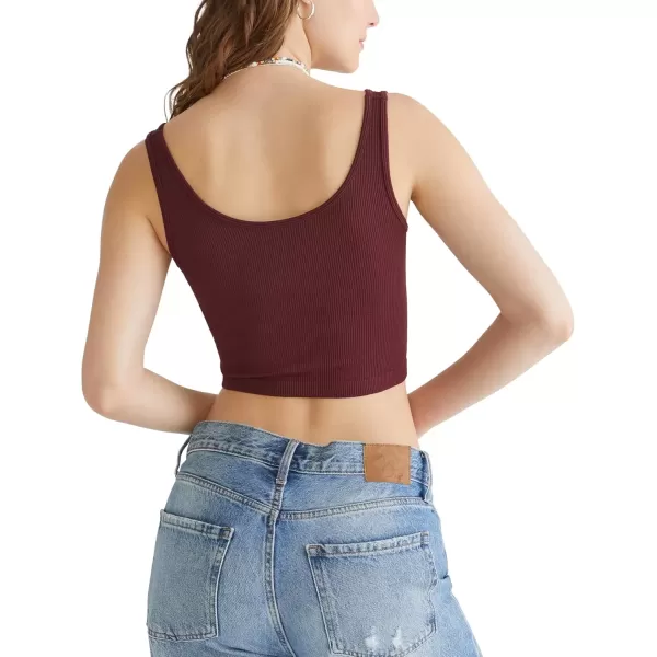 imageAEROPOSTALE Womens Seamless Wear 3Way TankTawny Port