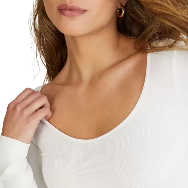 imageAEROPOSTALE Womens Seamless Wear 3Way VNeck Tiny TopCream