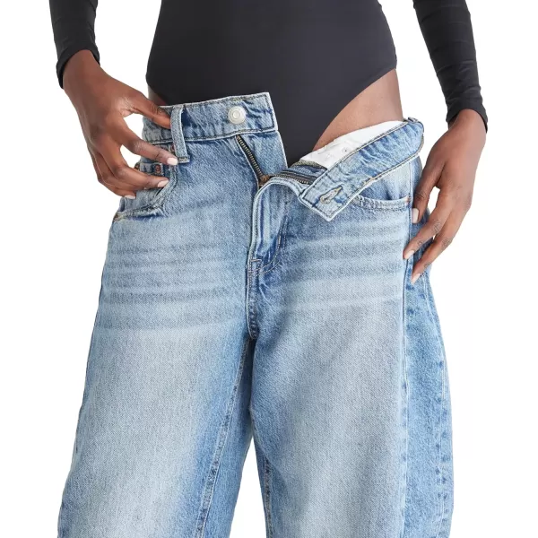 imageAEROPOSTALE Womens Seriously Soft Smooth Crew Neck Long Sleeve BodysuitDark Black