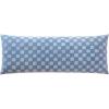 imageAEROPOSTALE Sherpa Body Pillow 20quotx48quot Blue StripeBlue