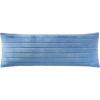 imageAEROPOSTALE Sherpa Body Pillow 20quotx48quot Blue StripeBlue Stripe