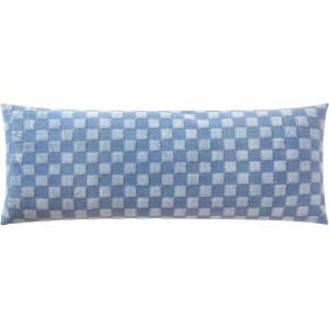 imageAEROPOSTALE Sherpa Body Pillow 20quotx48quot Blue StripeBlue