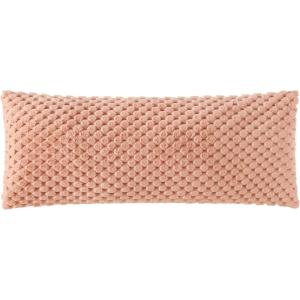 imageAEROPOSTALE Sherpa Body Pillow 20quotx48quot Blue StripeBlush