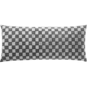 imageAEROPOSTALE Sherpa Body Pillow 20quotx48quot Blue StripeGrey