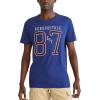 imageAEROPOSTALE Mens Large 87 TeeBeacon Blue