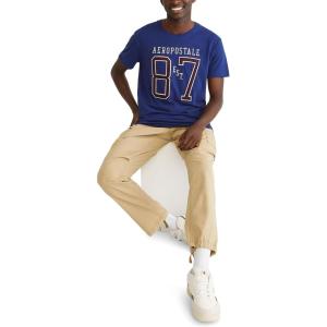 imageAEROPOSTALE Mens Large 87 TeeBeacon Blue