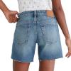 imageAEROPOSTALE Womens Low Rise Baggy Denim Shorts 6inchMedium Wash1