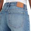 imageAEROPOSTALE Womens Low Rise Baggy Denim Shorts 6inchMedium Wash1